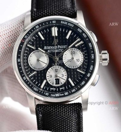 Super Clone 1:1 Audemars Piguet Code 11.59 Black-Silver Watches 41mm
